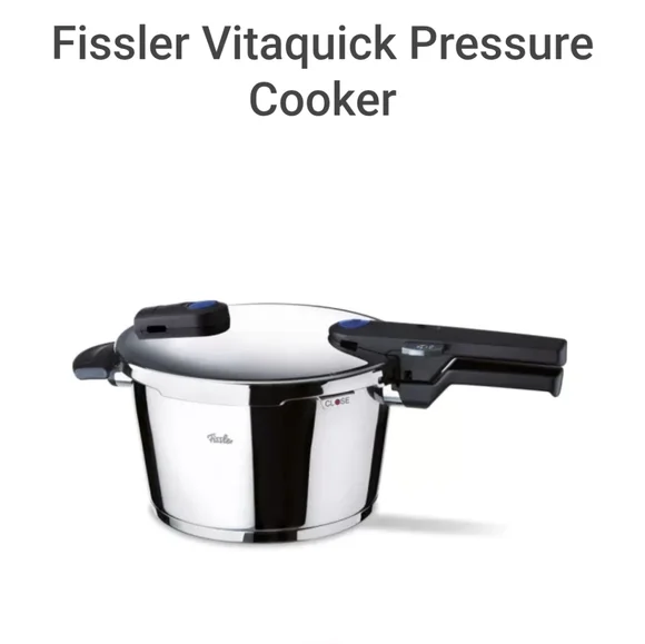 Fissler | Kitchen | Fissler Vitaquick Pressure Cooker 45l | Poshmark